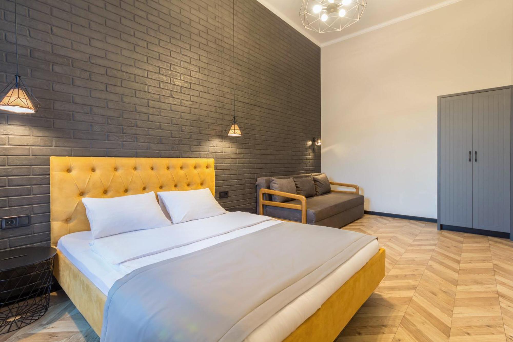 Idea Design Apart-Hotel Prorizna キエフ エクステリア 写真